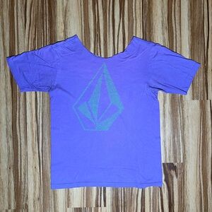 Purple Volcom  T-Shirt